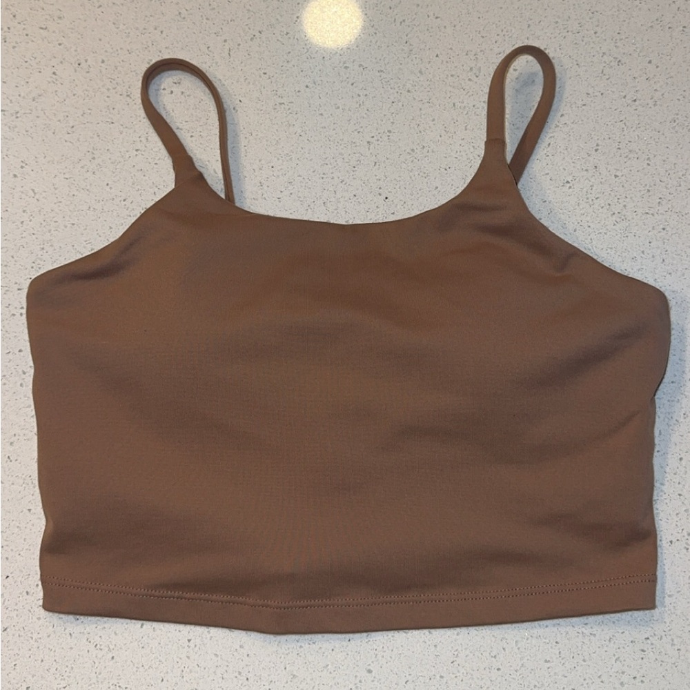 Cami Top With Built In Bra